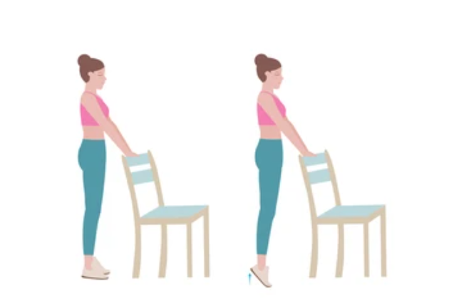 leg workout:Calf Raises