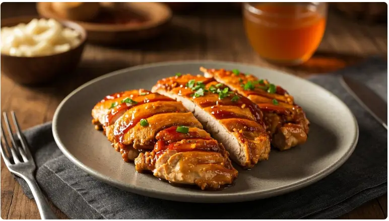 Chipotle Honey Chicken
