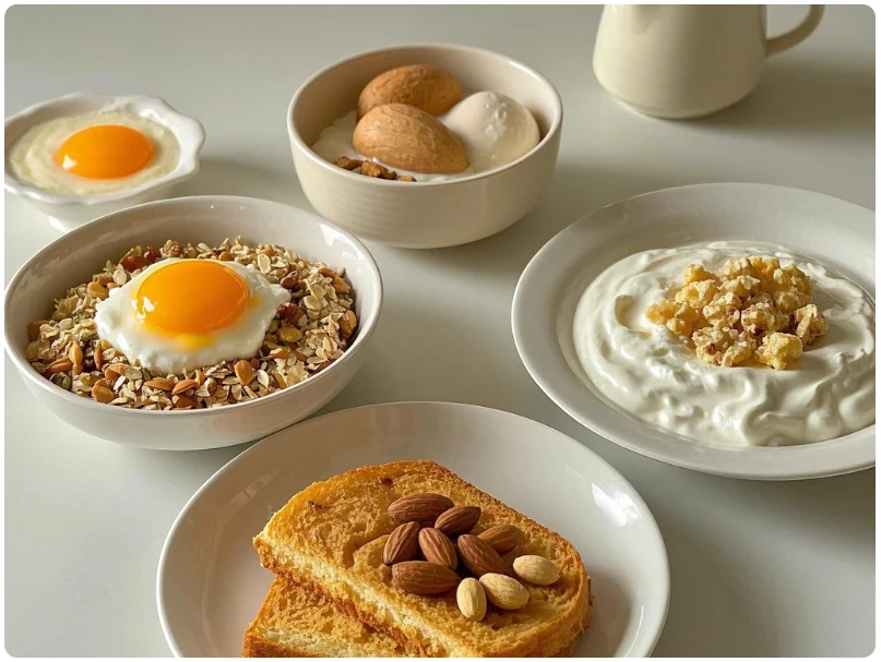 High-protein breakfast recipes