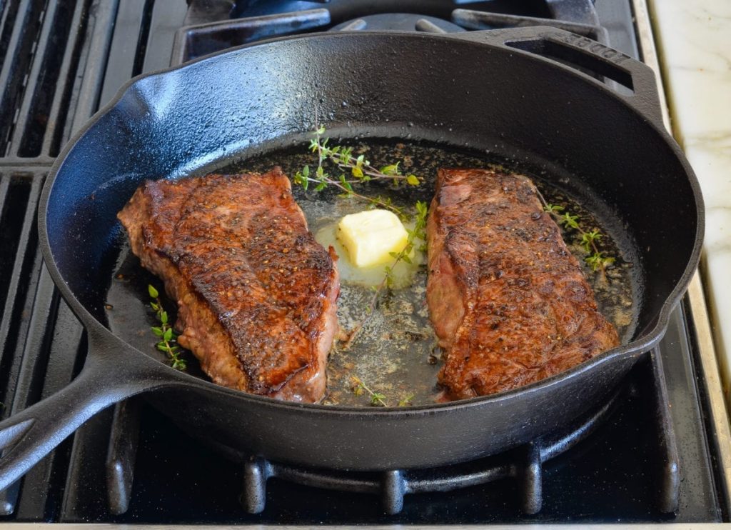 Healthy cooking fat - grass-fed beef tallow