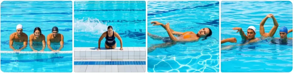 aerobic exercises-swimming_