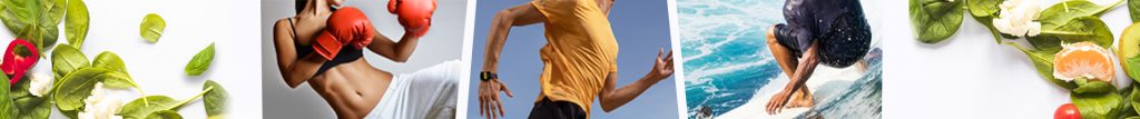 fitness and sports work outs
