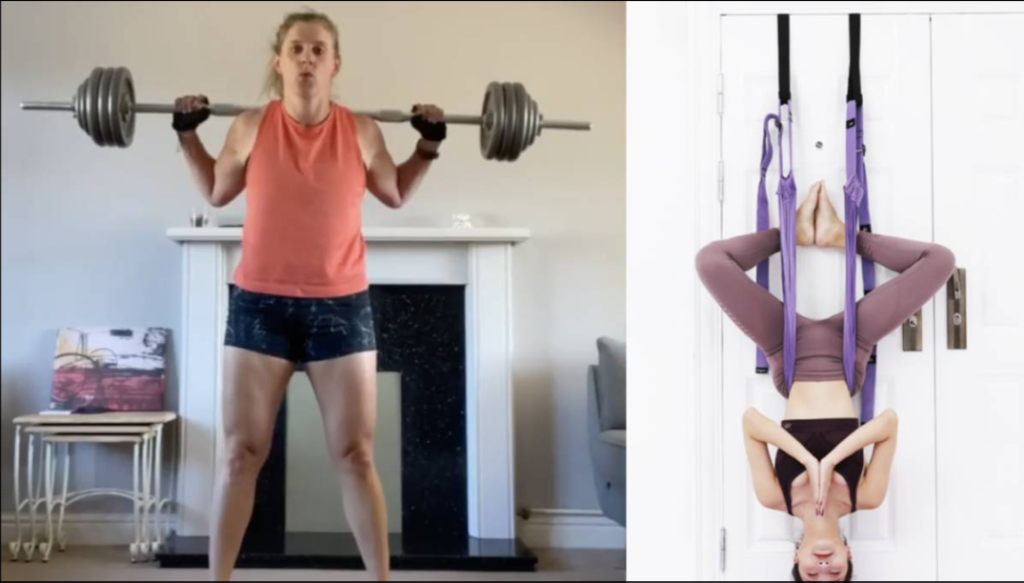 gym fitness hurts recovery tips