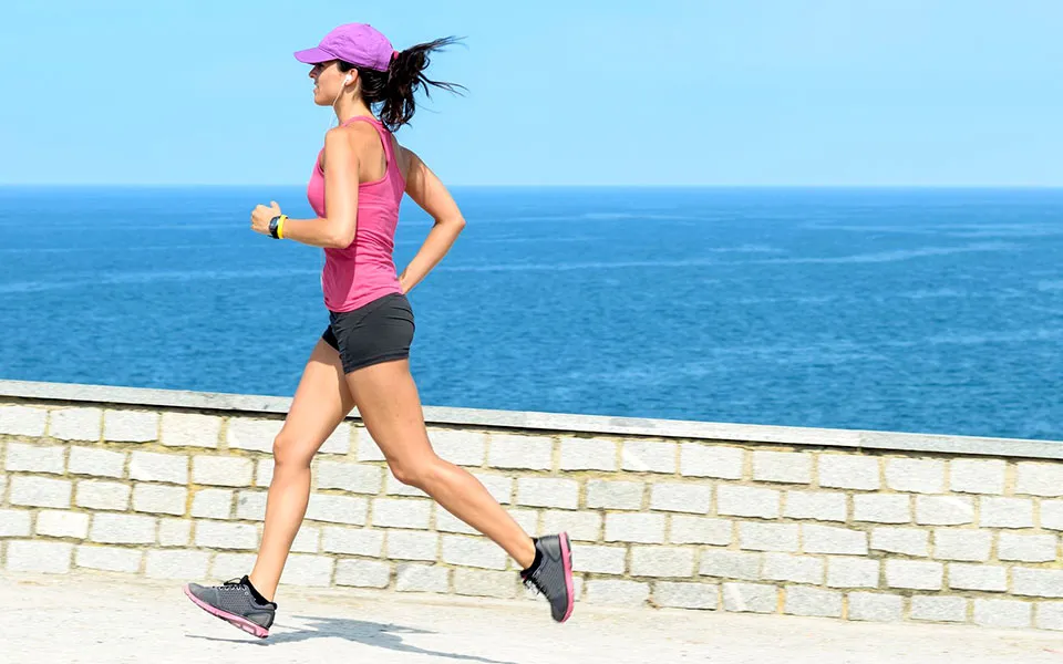light jogging jogging