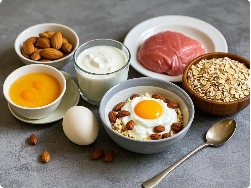 High-protein breakfast recipes