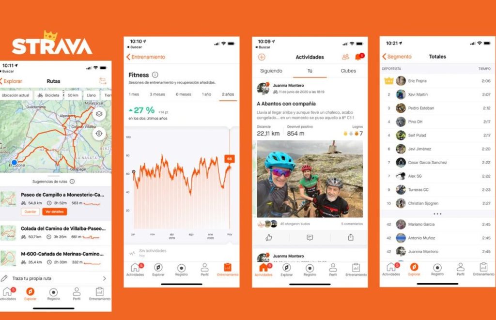 strava,App,fitness,healthy