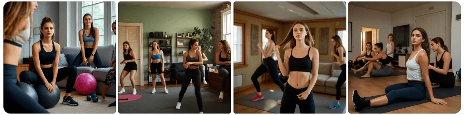 workout at home