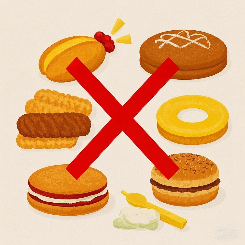 baked goods, and processed snacks