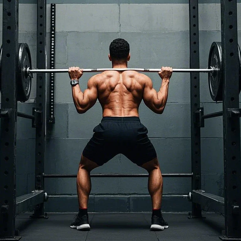 back squats, leg strength, squat form, barbell squats, lower body workout, strength training, squat benefits, muscle growth, fitness routine, progressive overload
