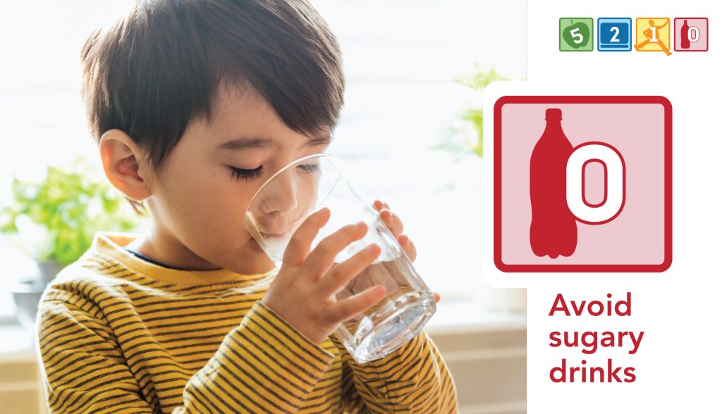 Stay Hydrated and Limit Sugary Drinks
