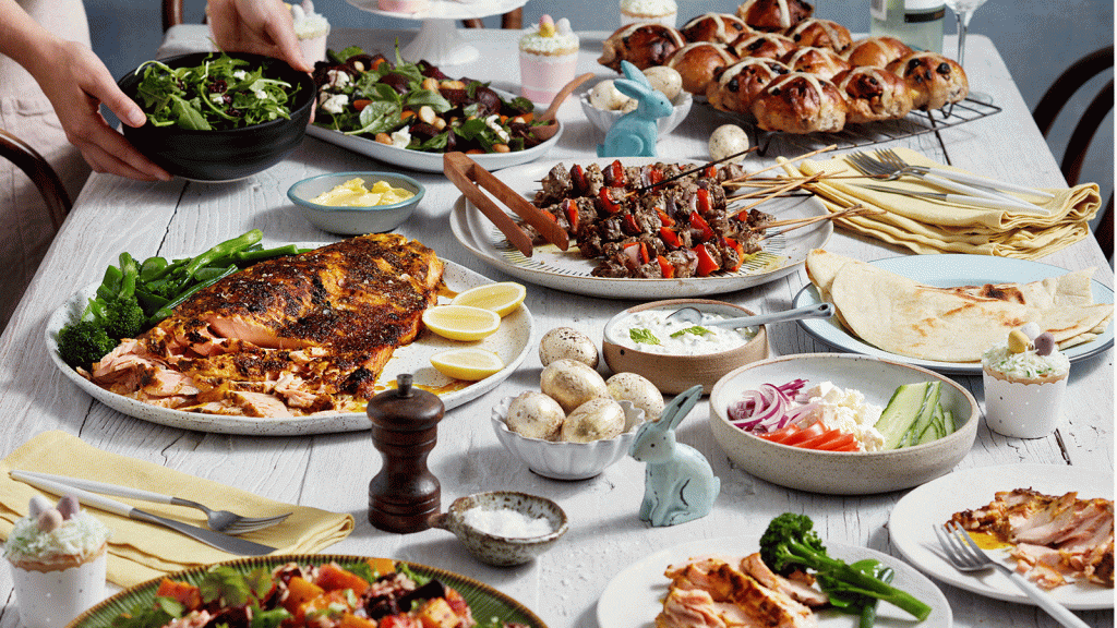 Easter lunch