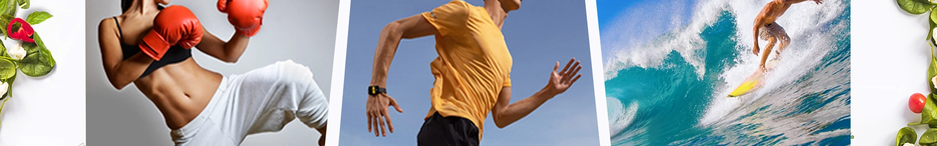 fitness and sports banner