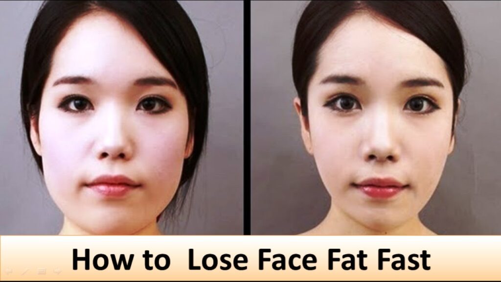 How to Lose Weight in Your Face