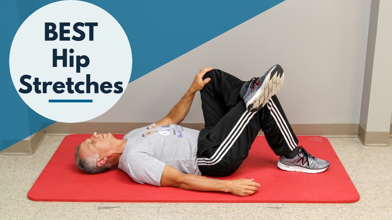 Best Stretches for Lower Back and Hip Pain