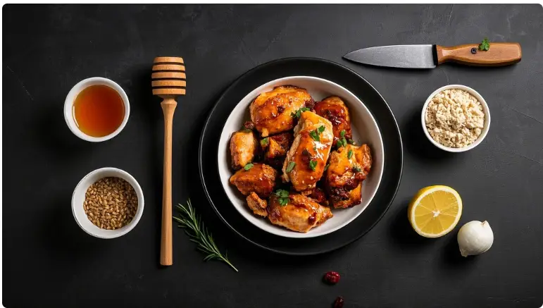 Chipotle Honey Chicken