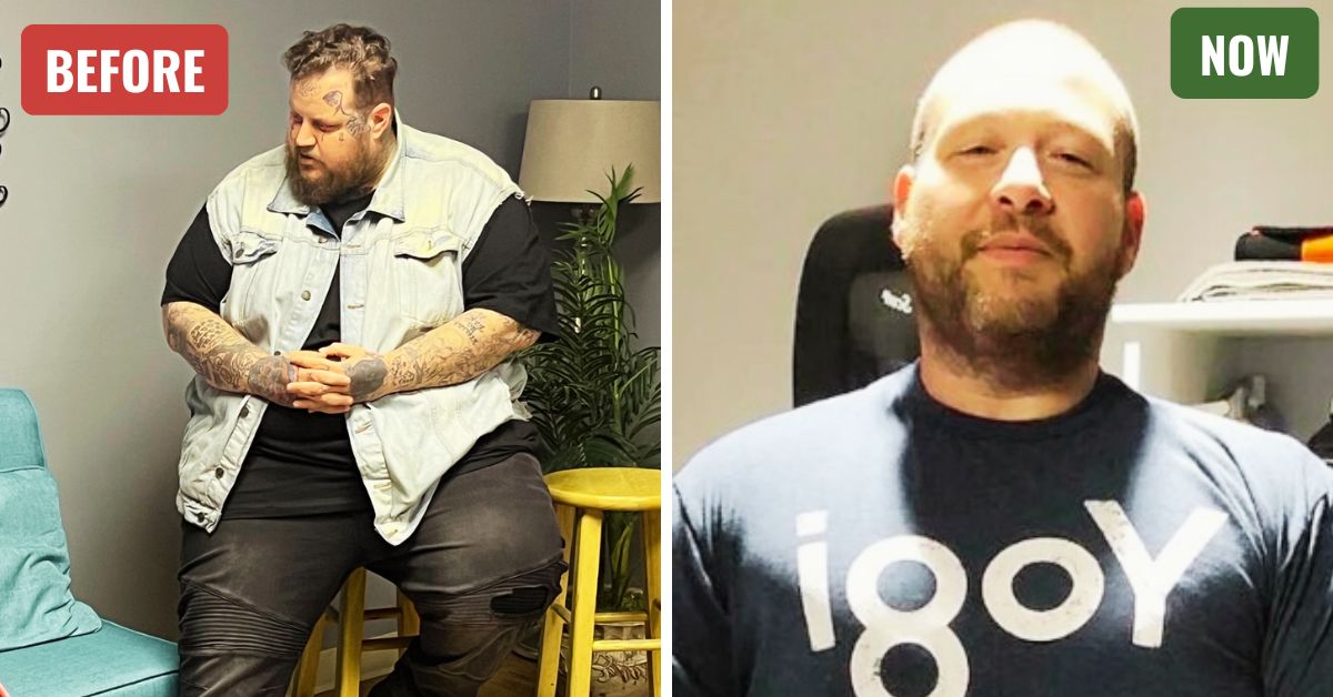 Jelly Roll weight loss