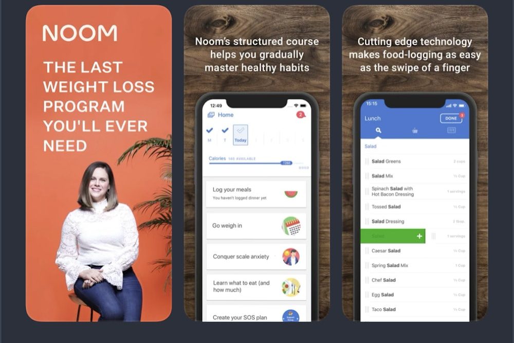 noom-app,fitness,healthy eating