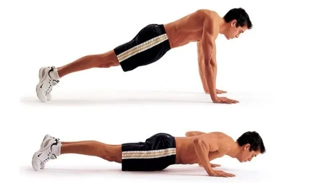push ups