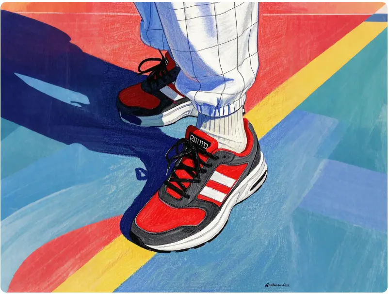 running shoes