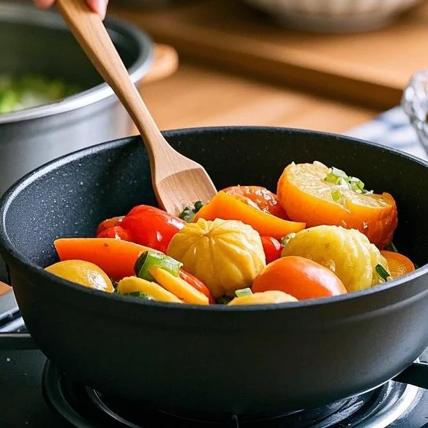 Cooking at home