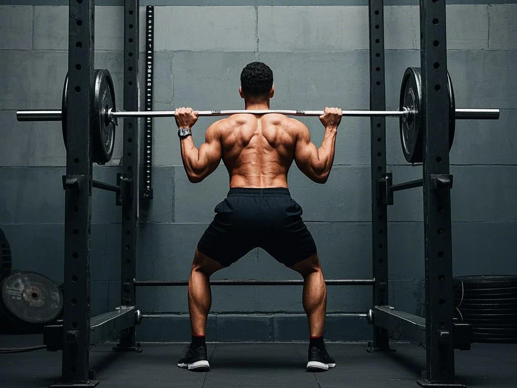 back squats, leg strength, squat form, barbell squats, lower body workout, strength training, squat benefits, muscle growth, fitness routine, progressive overload