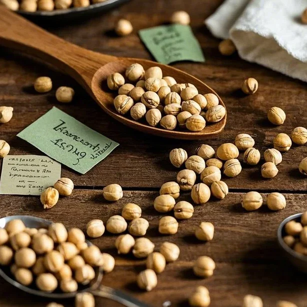 lentils, chickpeas, and beans