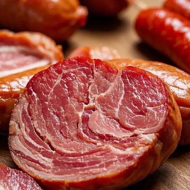 Bacon, sausages
