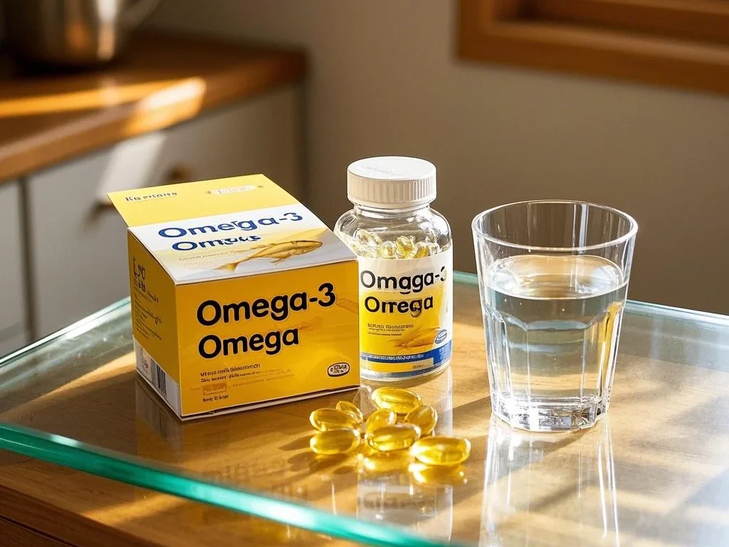 Omega-3s,health