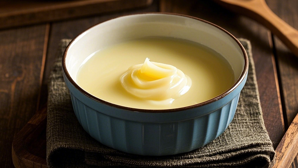 Healthy cooking fat - grass-fed beef tallow