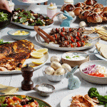 Easter lunch