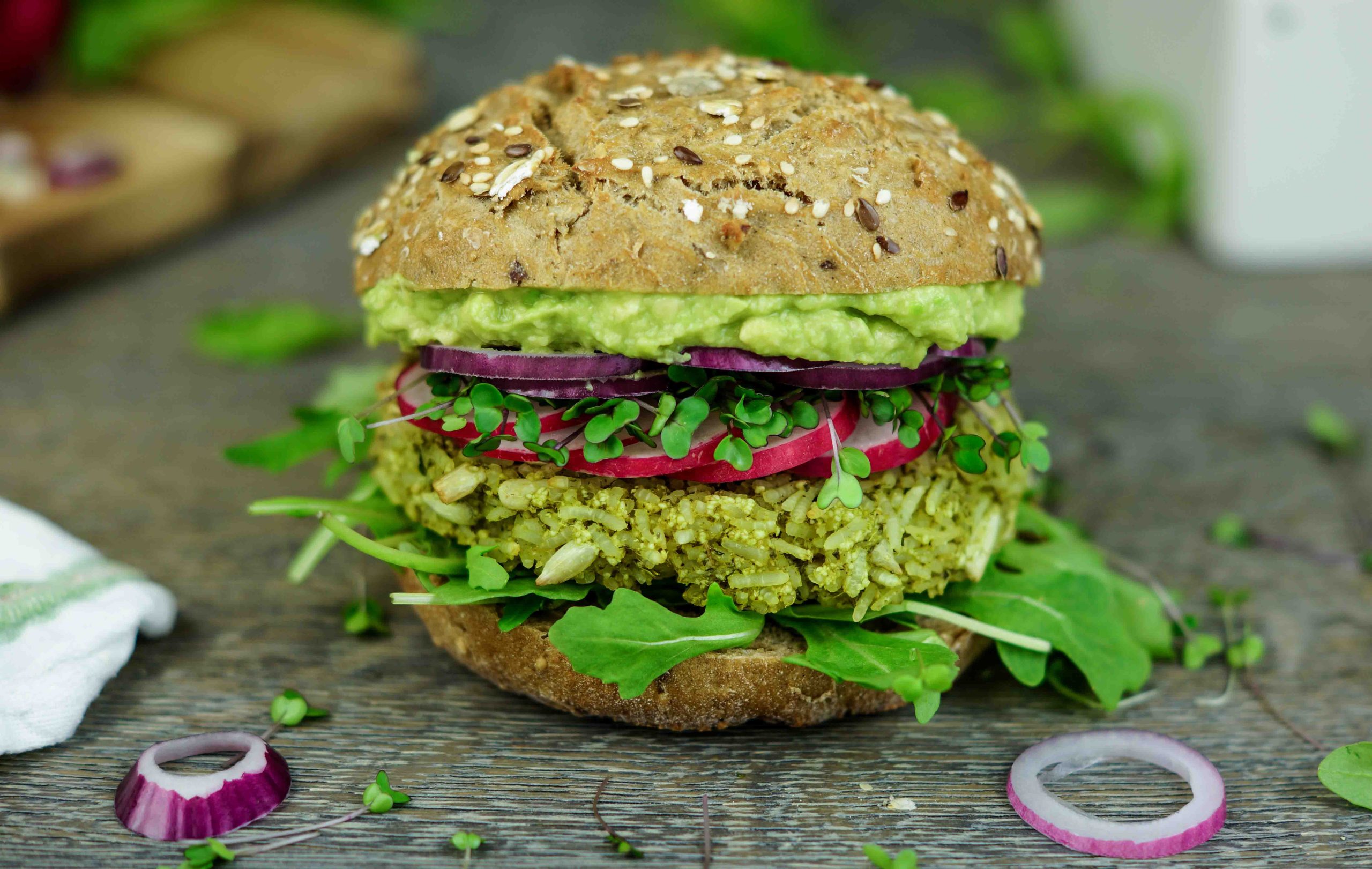 Vegan Burger