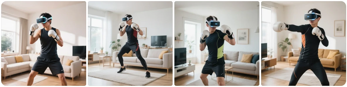 VR workout games
